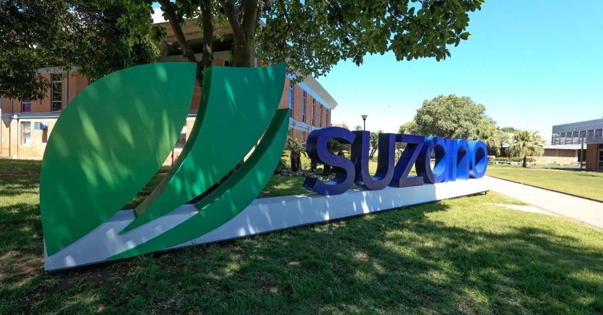 Suzano soma R$ 11,5 bilhões em receita no segundo trimestre