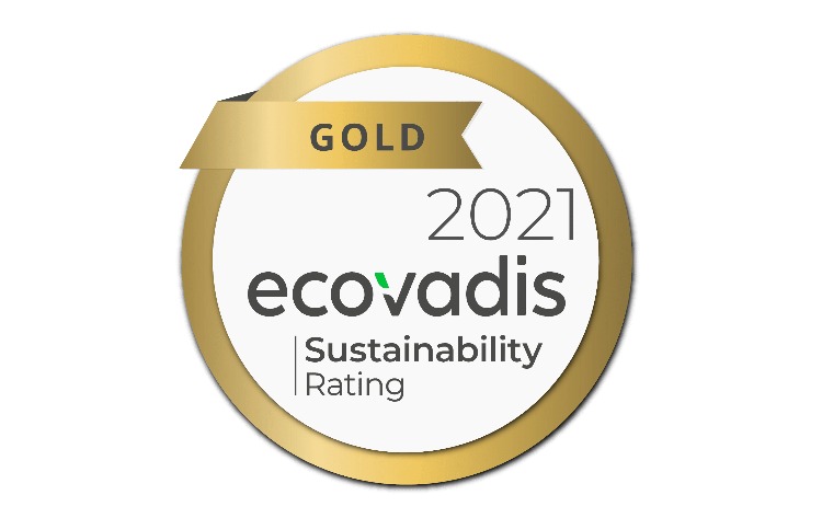 Suzano conquista selo Gold no EcoVadis Sustainability Rating 2022 