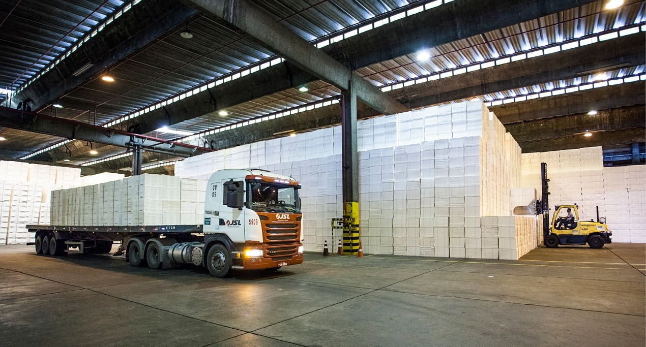 Celulose impulsiona exportações de Mato Grosso do Sul