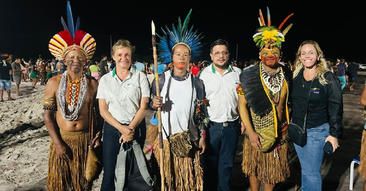 Veracel apoia os Jogos Indígenas Pataxós, na Bahia
