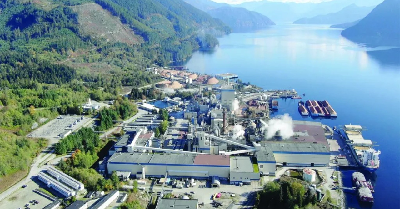 Acordo entre Paper Excellence e província da Nova Escócia define futuro da fábrica Northern Pulp
