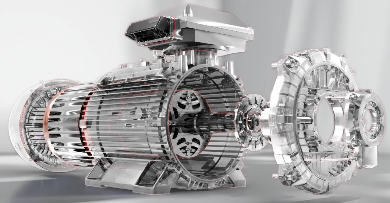 ABB é a primeira empresa a atingir hipereficiência IE6 extrapolada com motores sem ímãs permanentes