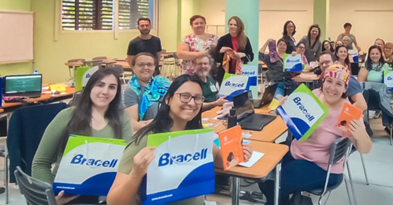 Bracell e Parceiros da Educação capacitam 24 mil educadores da rede pública de São Paulo