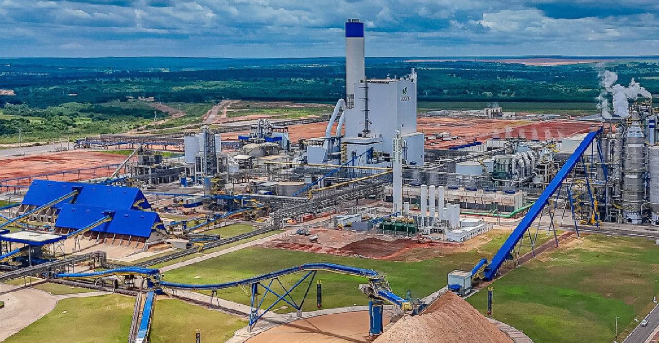 Suzano inicia operação comercial de usina termelétrica em MS