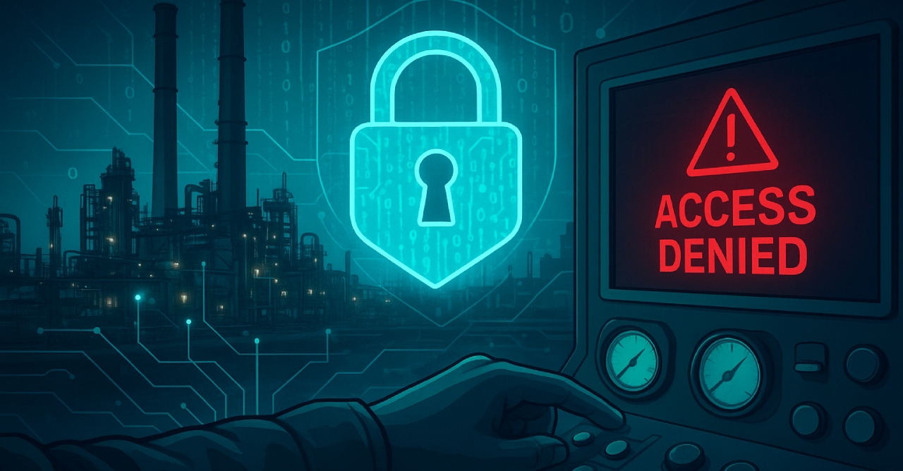 Indústria sob ataque: a urgência da cibersegurança industrial