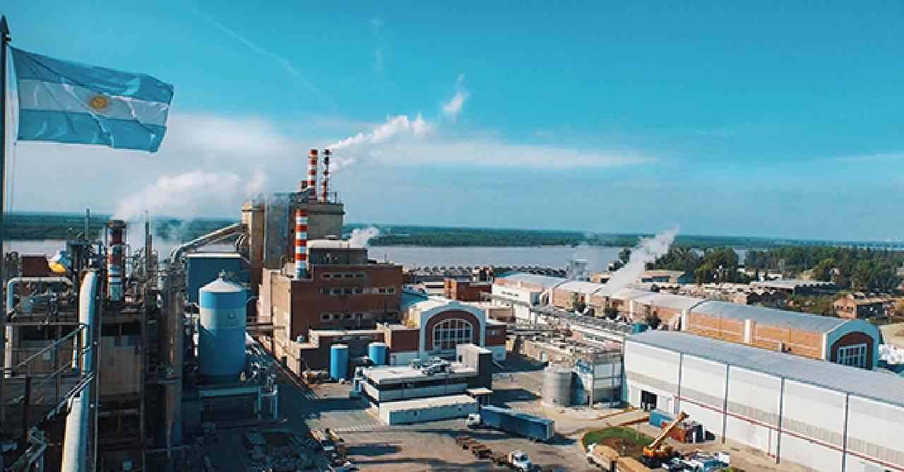 Celulosa Argentina retoma produção industrial e marca nova fase na indústria