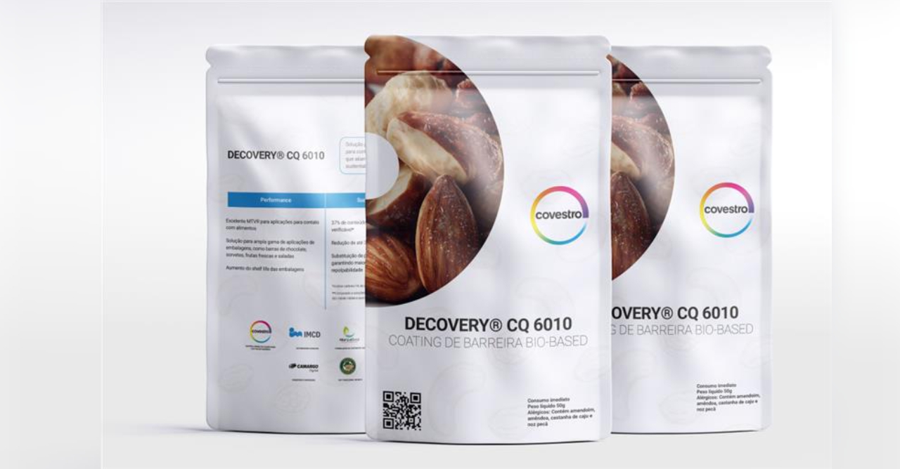 Covestro apresenta embalagem reciclável para alimentos na ABRAFATI 2025