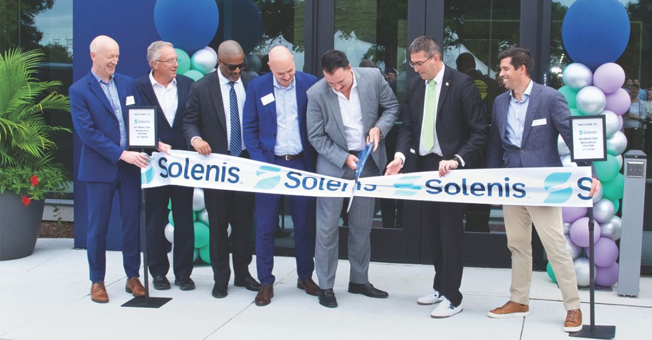 Solenis inaugura novo Centro Global de Pesquisa em Delaware