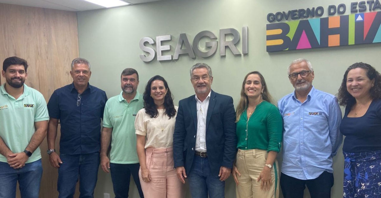 Seagri e Bracell avançam em parceria para implantação de viveiros de mudas e projetos de irrigação na Bahia