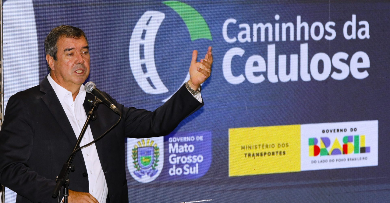 Governo de MS apresenta contrato de concessão da Rota da Celulose com investimentos de R$ 10,1 bilhões