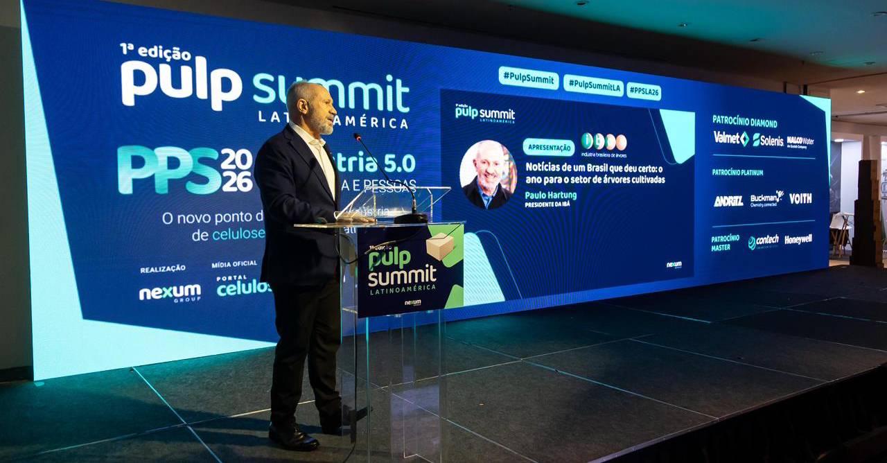 Celulose brasileira se aproxima de 30 milhões de toneladas e reforça protagonismo global