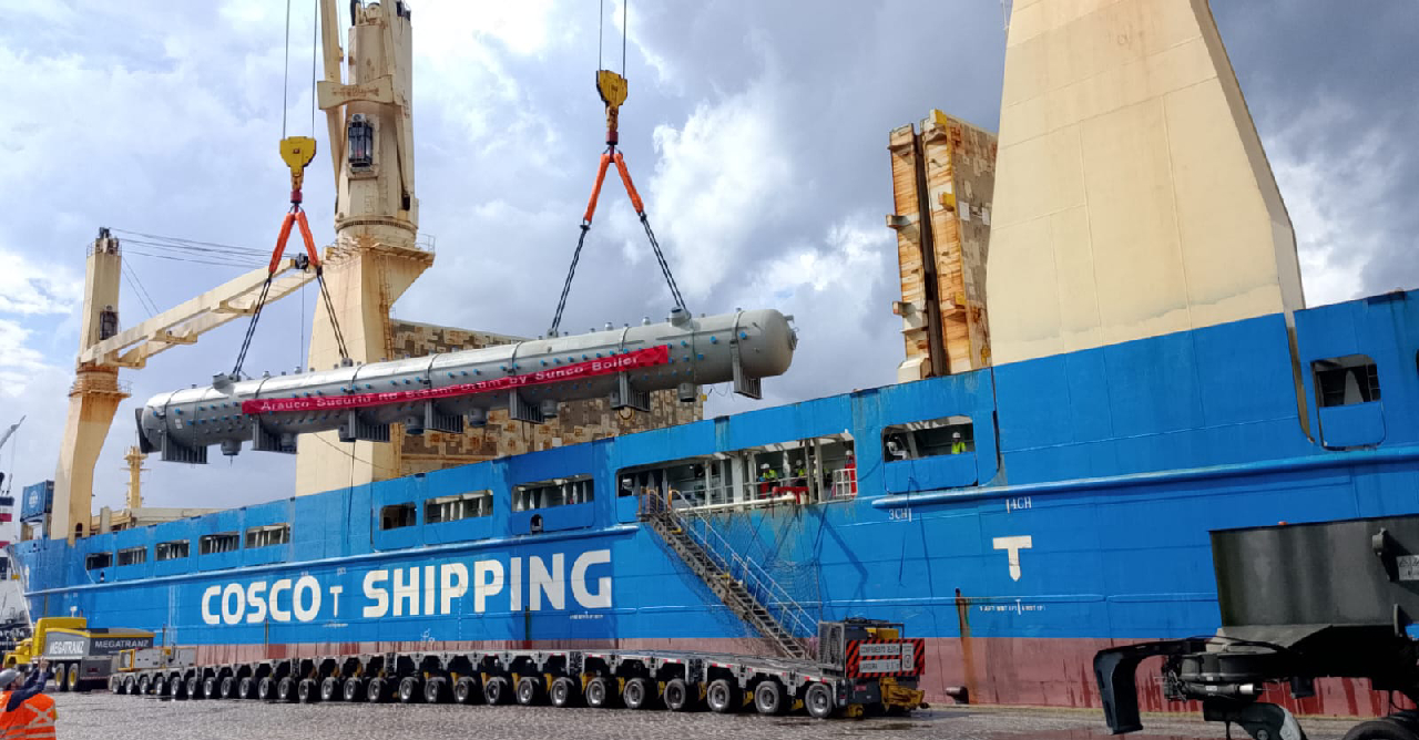 Logística de gigantes: Projeto Sucuriú mobiliza portos de Santos e Paranaguá