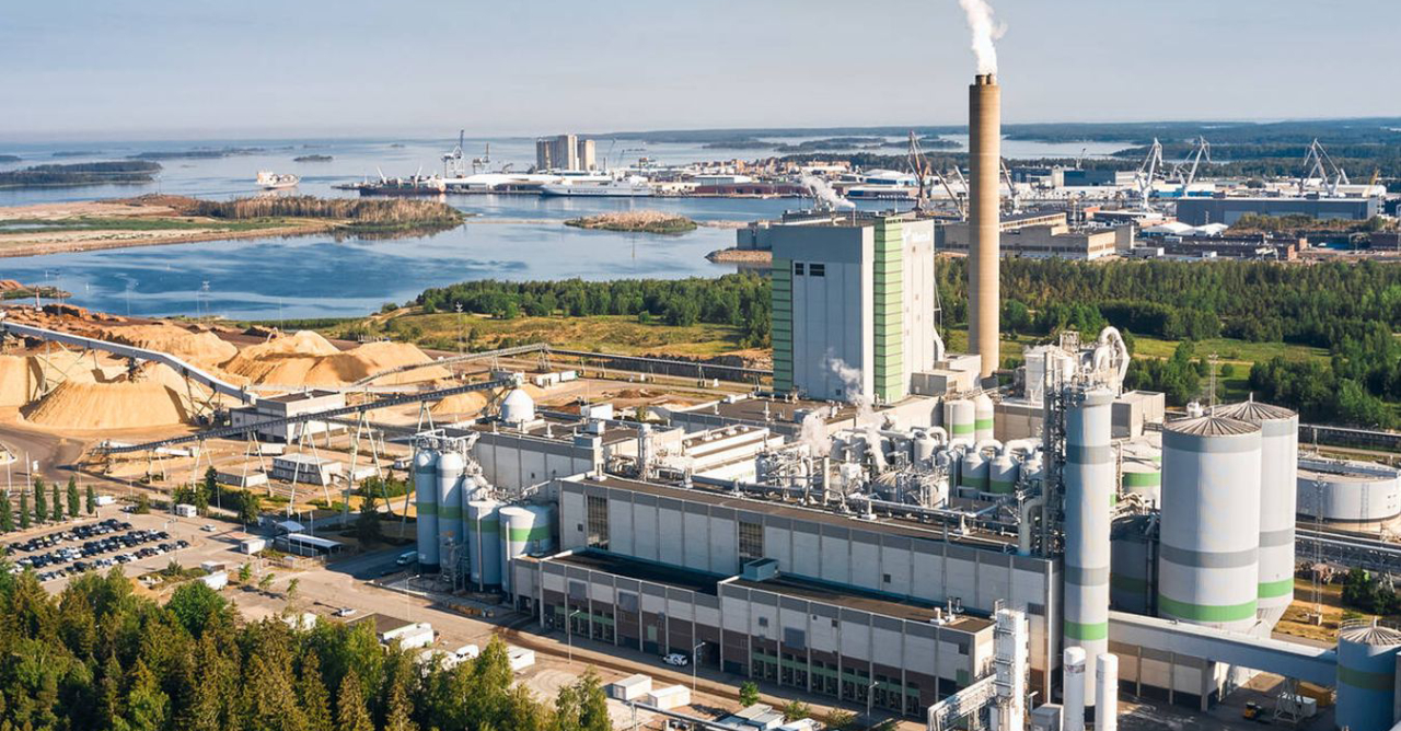 Metsä Fibre celebra 30 anos da fábrica de celulose de Rauma, na Finlândia