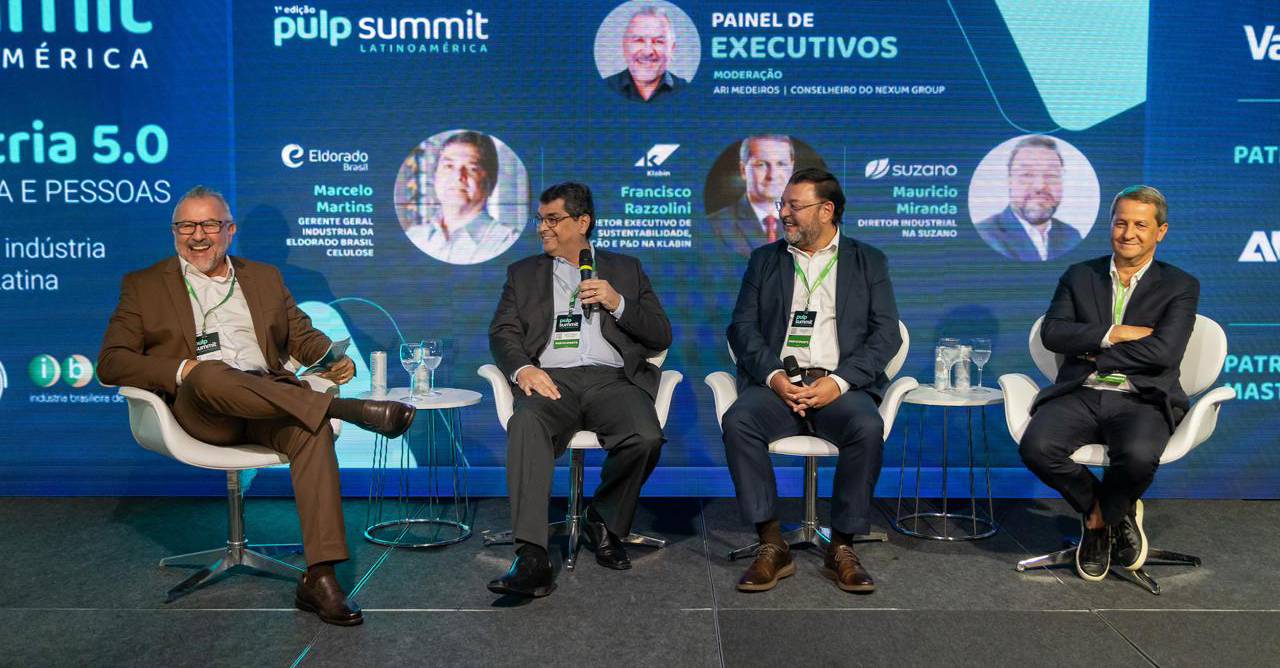 Pulp Summit Latinoamérica 2026 encerra o dia com inovação digital e painel de executivos