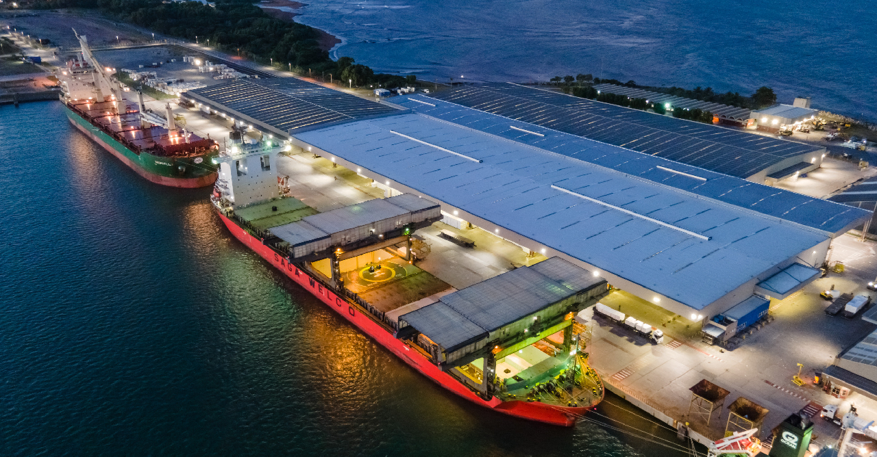 Portocel bate recorde de movimentação e projeta dobrar de tamanho até 2035