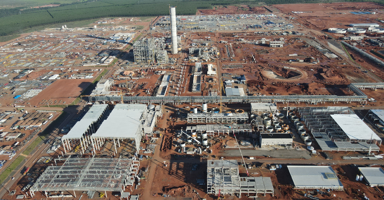 Projeto Sucuriú: Valmet segue cronograma e inicia montagem eletromecânica