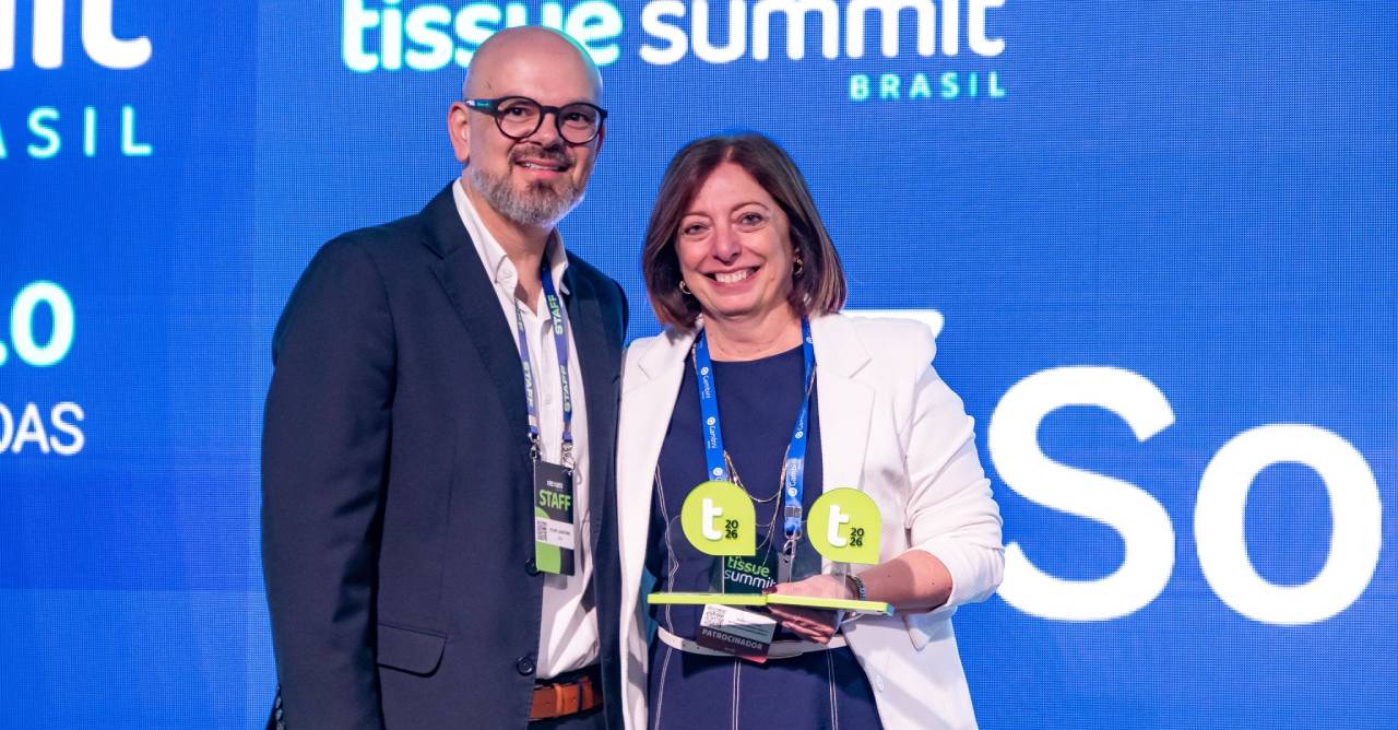 Solenis se destaca no Tissue Summit Brasil 2026 com prêmios em duas categorias
