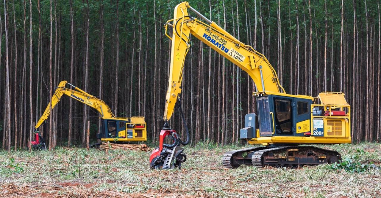 Suzano abre inscrições para programa de formação de operadores de máquinas florestais no ES