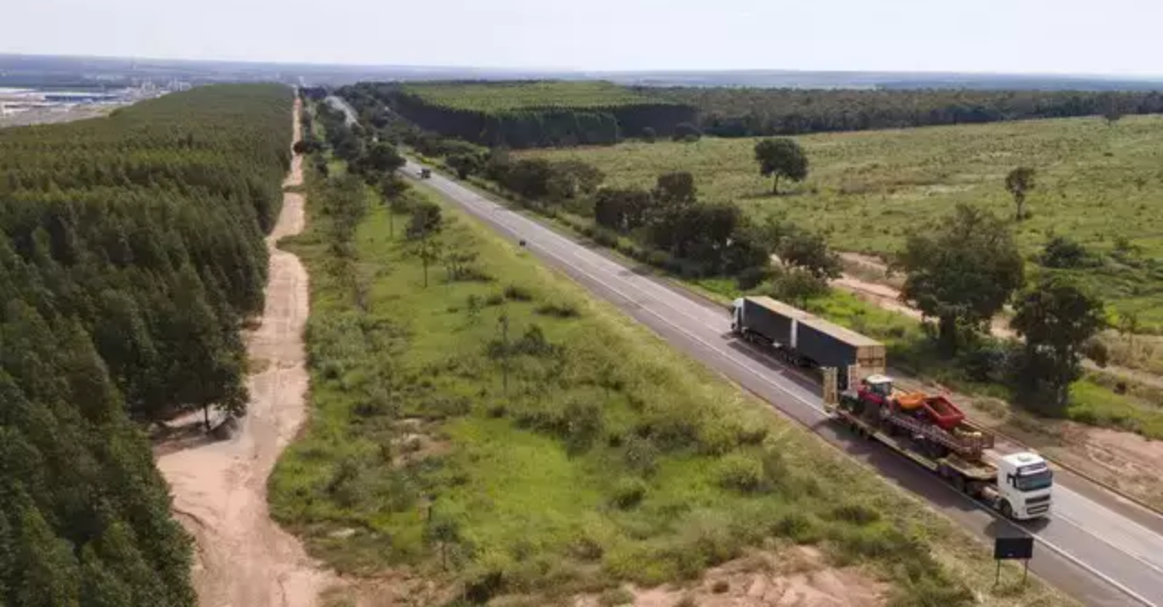 Rota da Celulose avança em Mato Grosso do Sul após conclusão de etapa emergencial