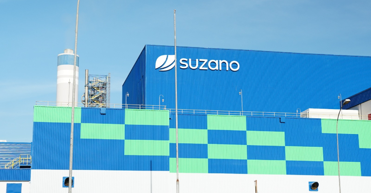 Suzano projeta leve alta no custo caixa da celulose no segundo trimestre