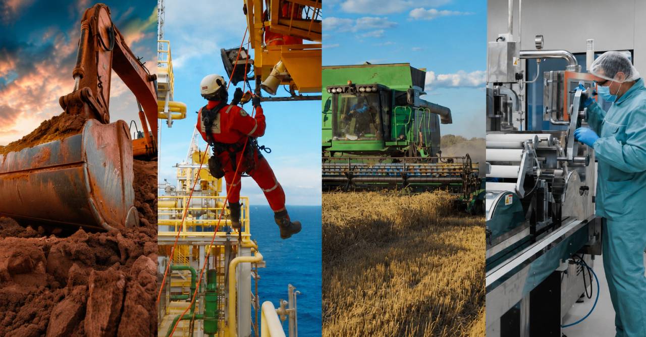 Copabo amplia sua presença no setor industrial com um portfólio completo de soluções para correias, MRO, EPIs e grandes projetos CAPEX