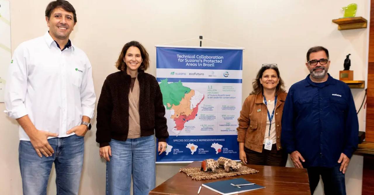 Suzano firma parceria para criar sistema integrado de gestão de áreas protegidas e ampliar conservação de 1,1 milhão de hectares