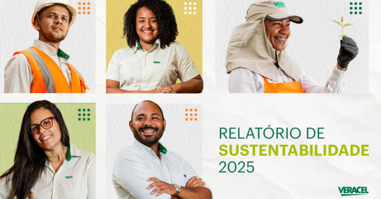 Veracel Celulose destaca avanços ambientais, sociais e operacionais em Relatório de Sustentabilidade 2025