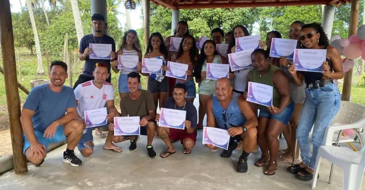 Projeto apoiado pela Suzano amplia qualificação profissional no Extremo Sul da Bahia