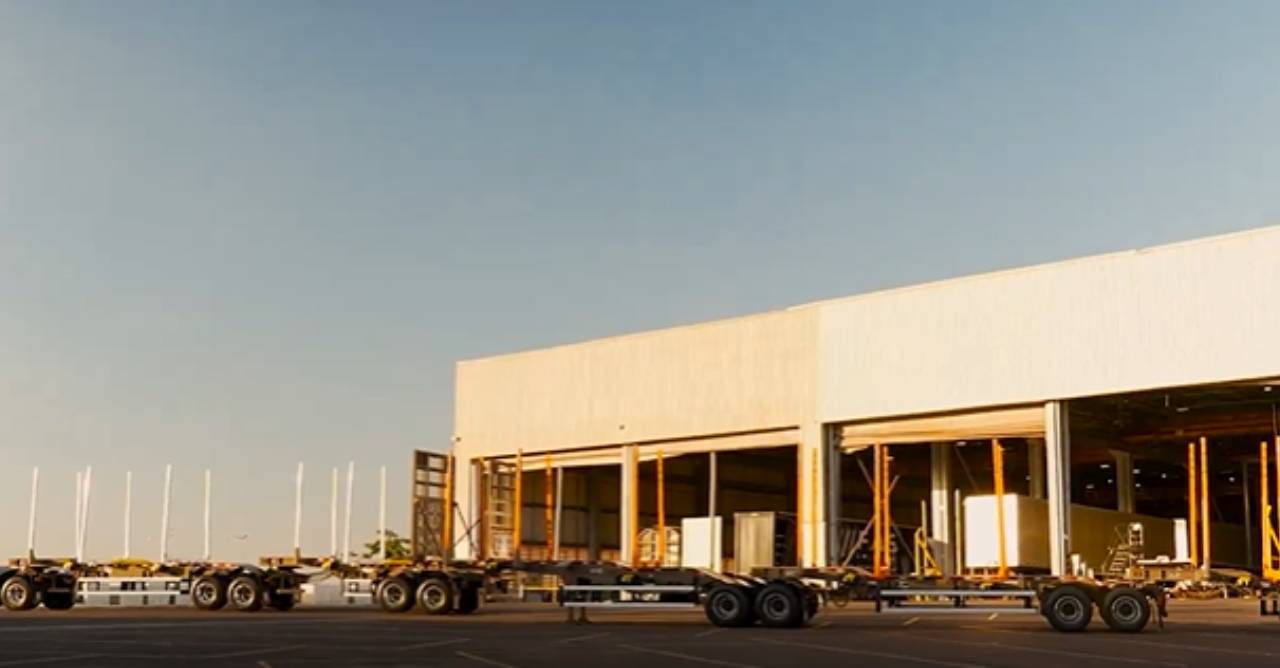 Arauco inicia recebimento de implementos logísticos para operação do Projeto Sucuriú
