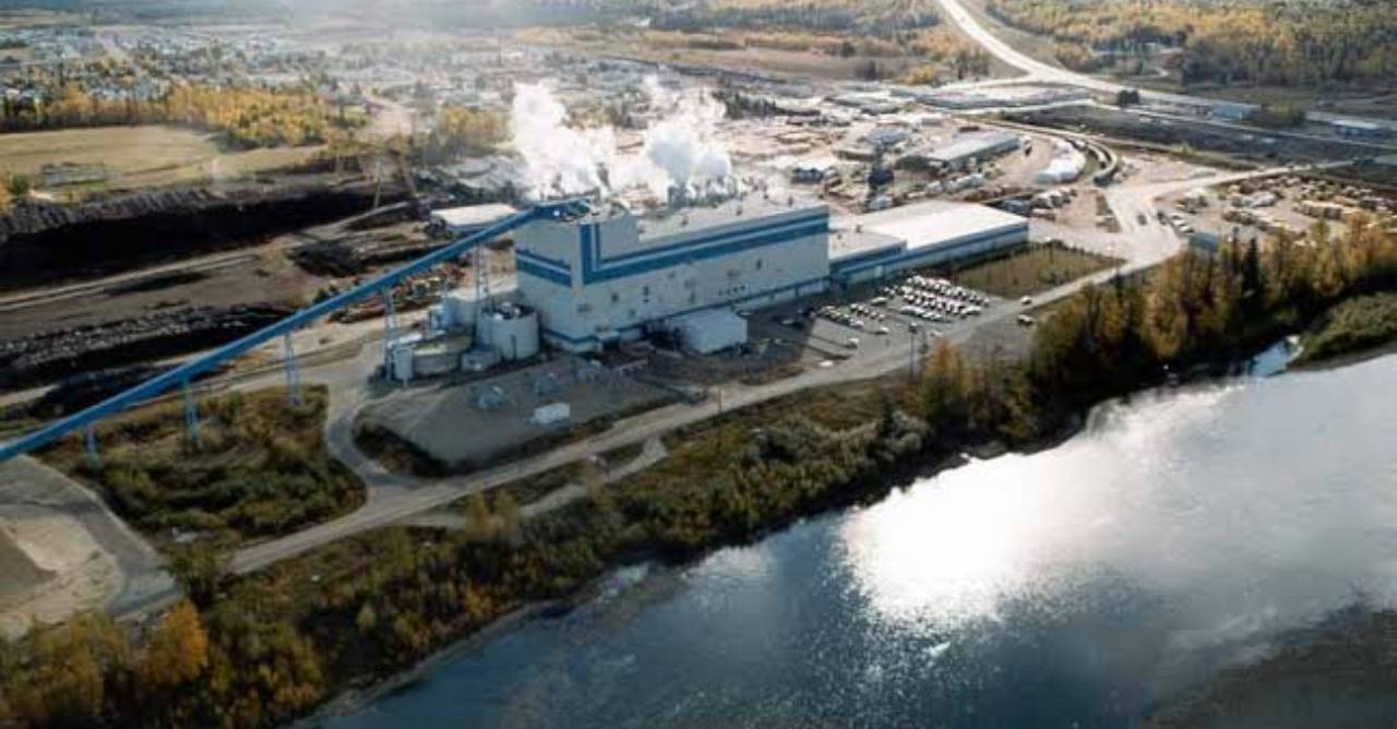 Quesnel River Pulp suspende operações temporariamente e afeta 90 trabalhadores