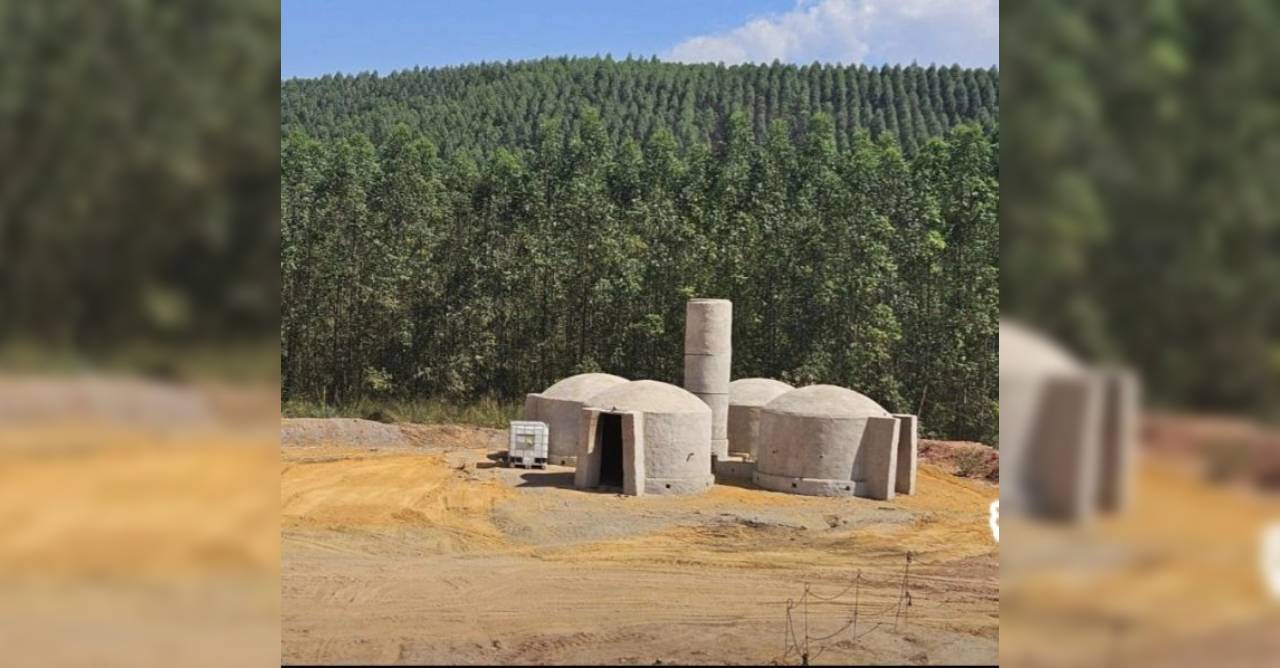 CENIBRA inicia operação do primeiro forno de biochar