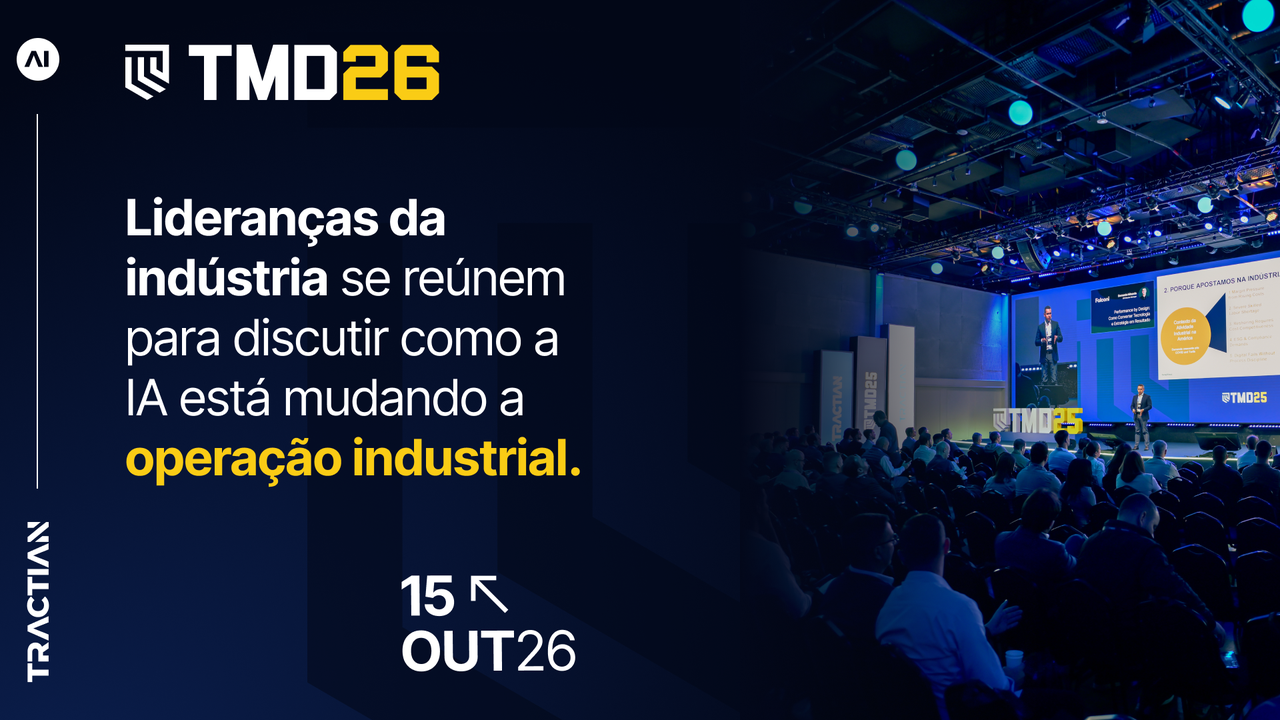 Gigantes da indústria se reúnem em São Paulo para debater IA, tecnologia e o futuro da manufatura no dia 15/10