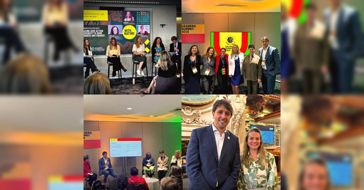 Suzano destaca papel da natureza nas decisões financeiras durante a Climate Week NYC